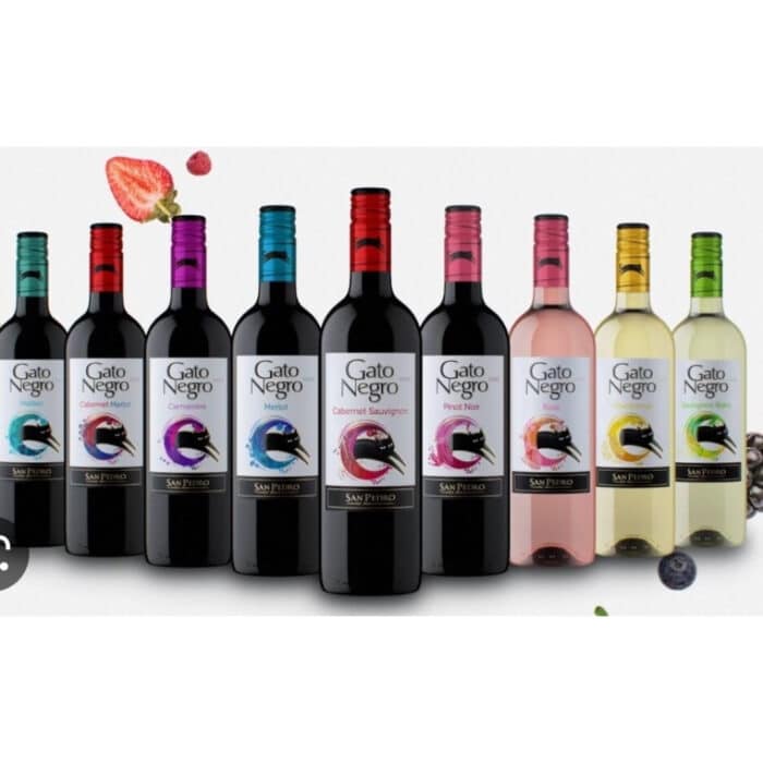 Vino tinto Gato Negro Cabernet Sauvignon x750ml