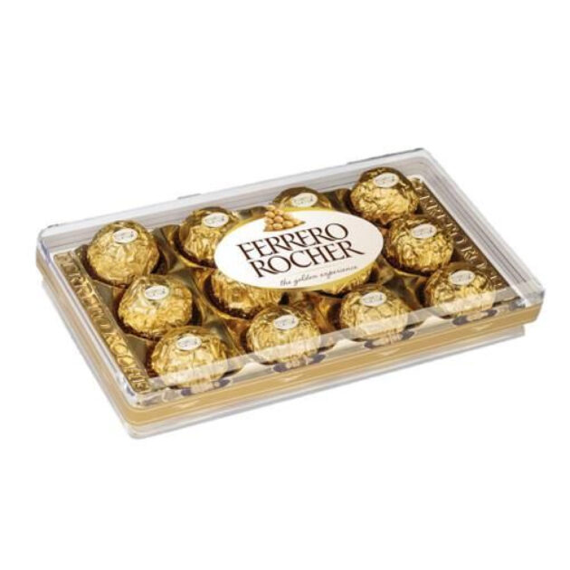 FERRERO ROCHER X 12 UND