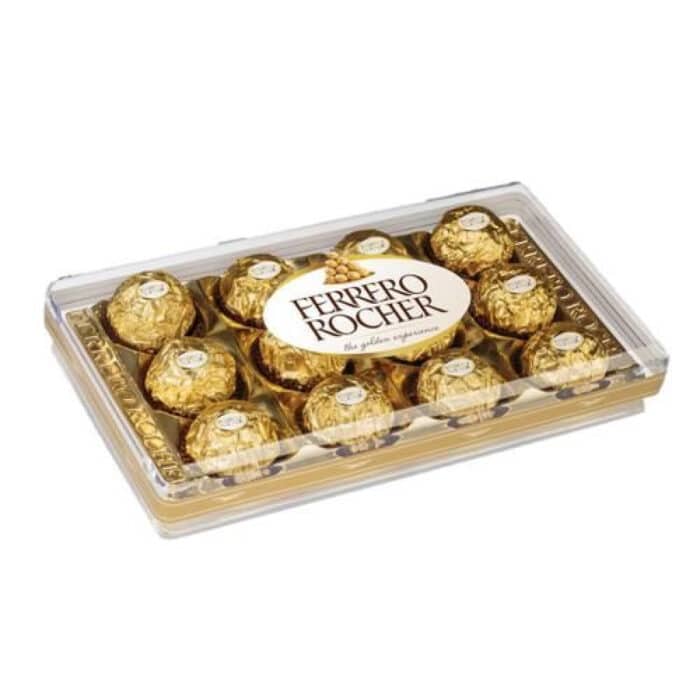 Ferrero Rocher X 12 und