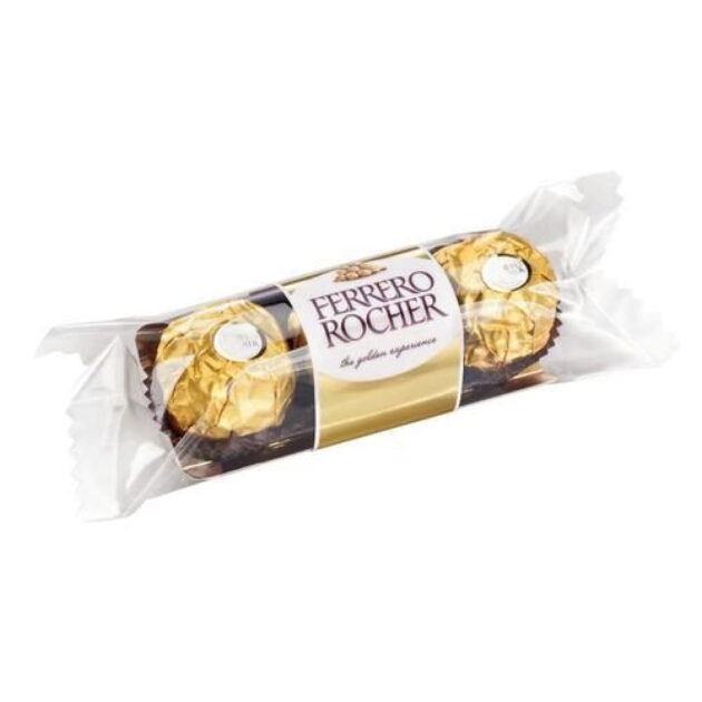 FERRERO ROCHER X 3 UND