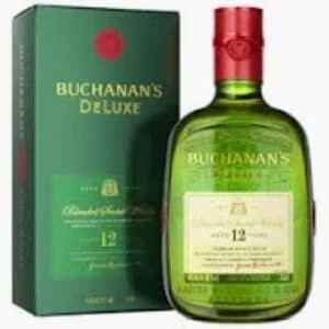 Whisky BUCHANAN S Deluxe 12 Años x 750 ml