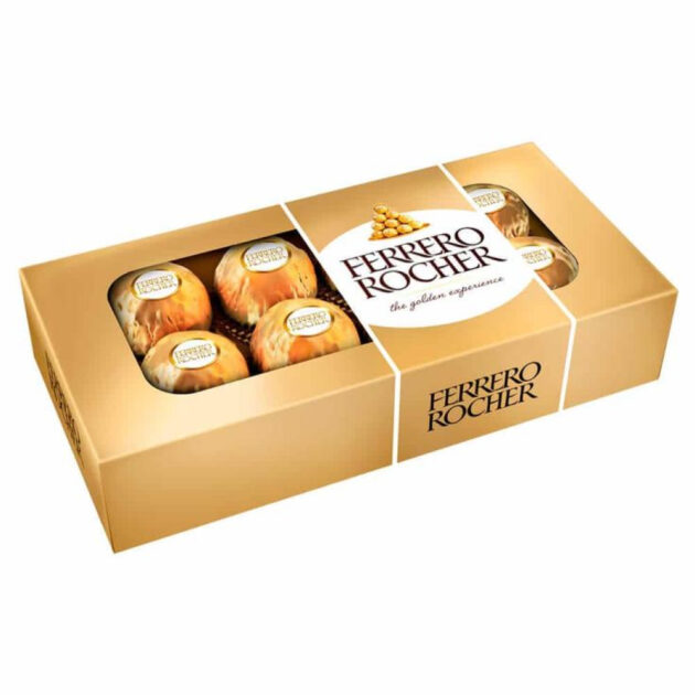 FERRERO ROCHER X 8 UND