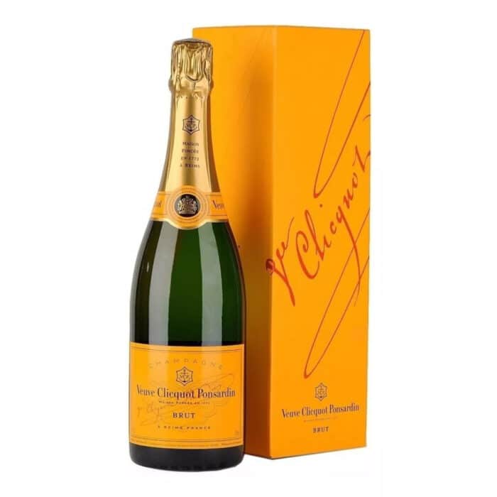 Champagne Veuve Clicquot Brut 750 mL