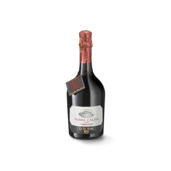 Vino Terra Calda Lambrusco Botella x 750 ml