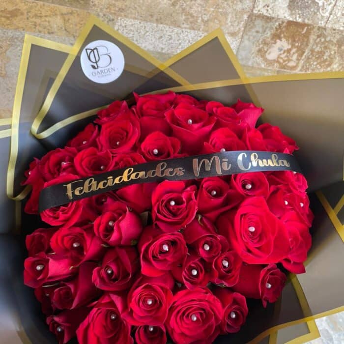 DIAMANTES DECORATIVOS PARA ROSAS